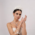 LIA -790- 3D Crystal-Style Bridal Headpiece product photo 1