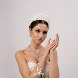 LIA -790- 3D Crystal-Style Bridal Headpiece product photo 1