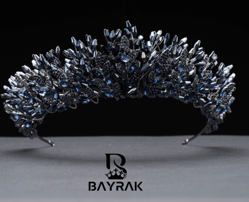Maira -578- 3D Bridal Headpiece product photo 5