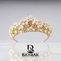 Stella 502- 3D Bridal Headpiece product photo 1