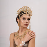 Maira -017- Bridal Headpiece product photo 1