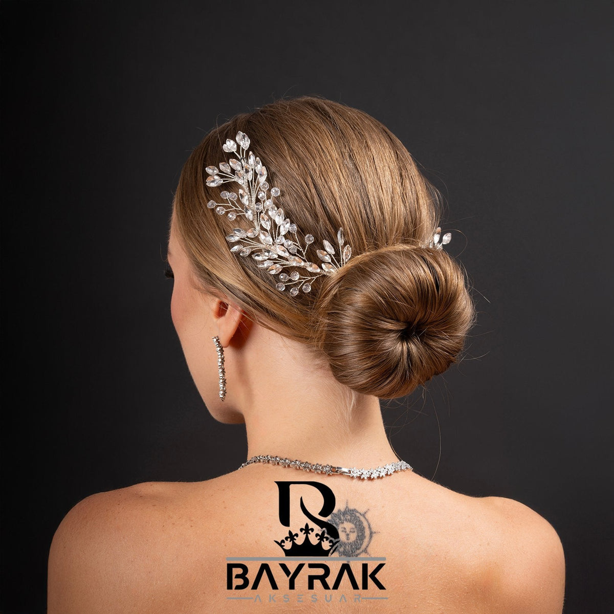 Resina 205 Helenistik Bridal Hair Accessory product photo 1