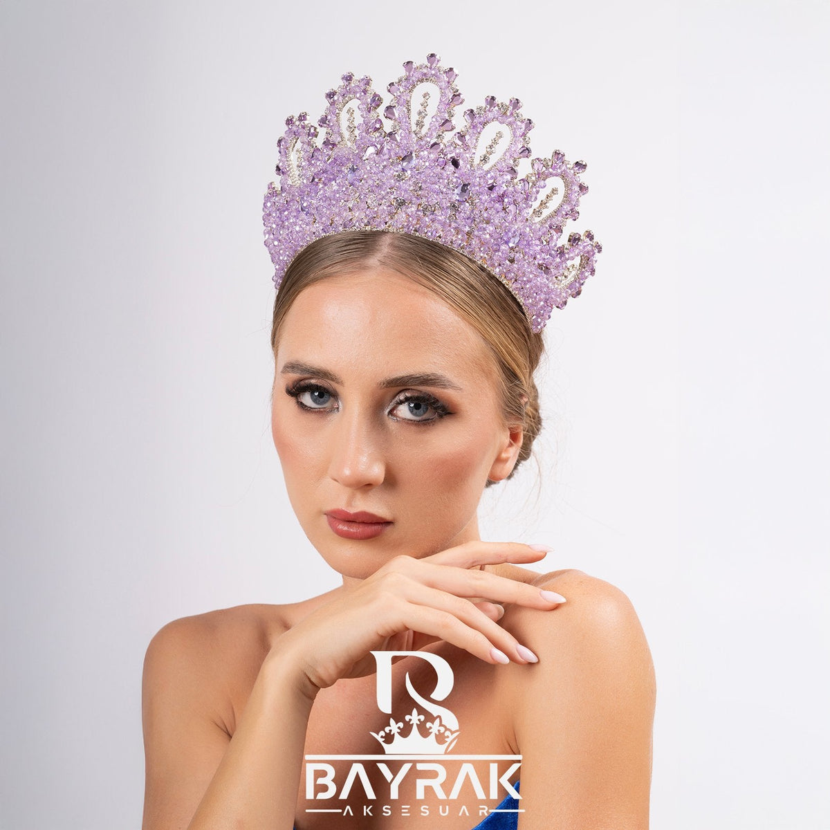 Sultan's 915 Bridal Headpiece product photo 1