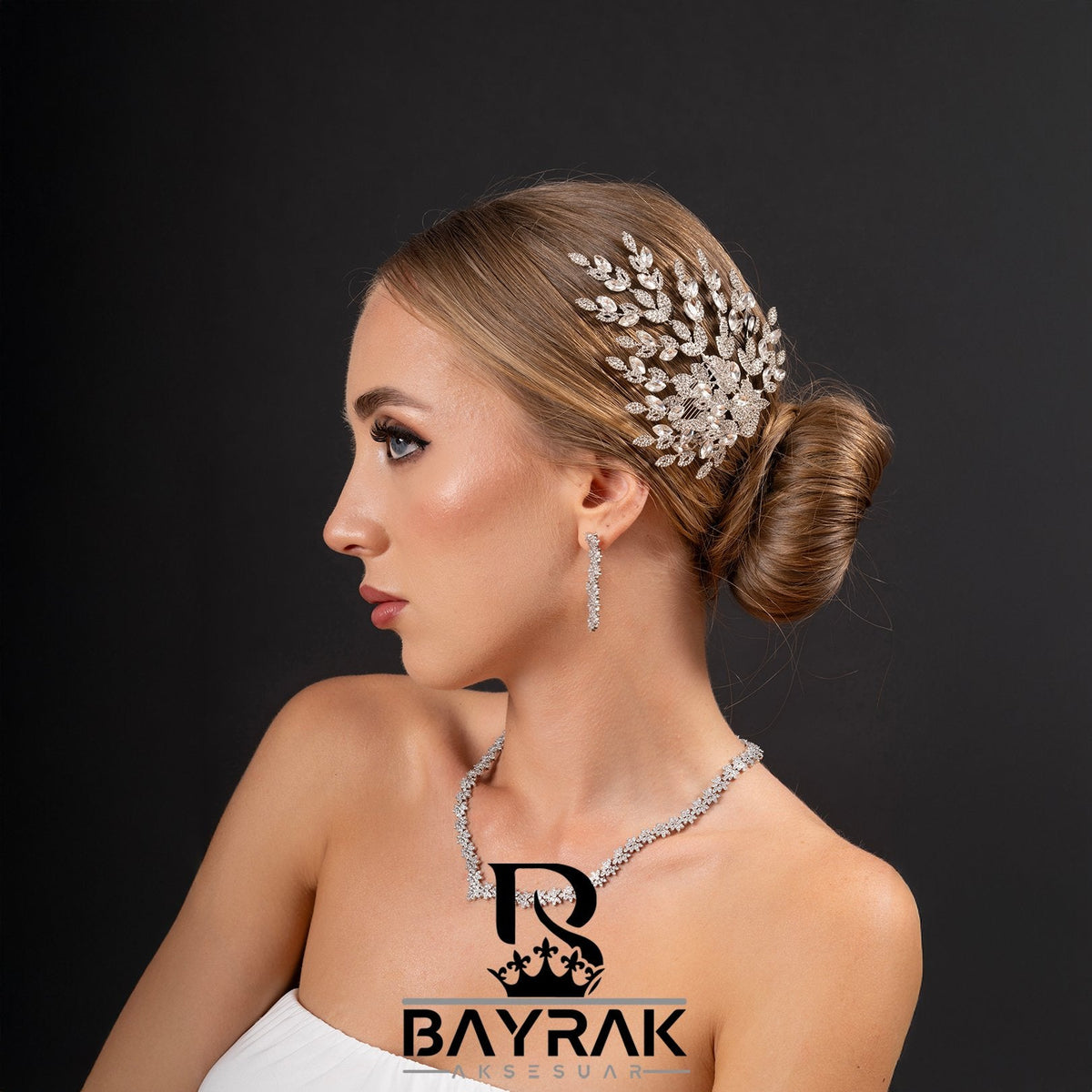 Mira 905 3D Bridal Hair Accessory product photo 1