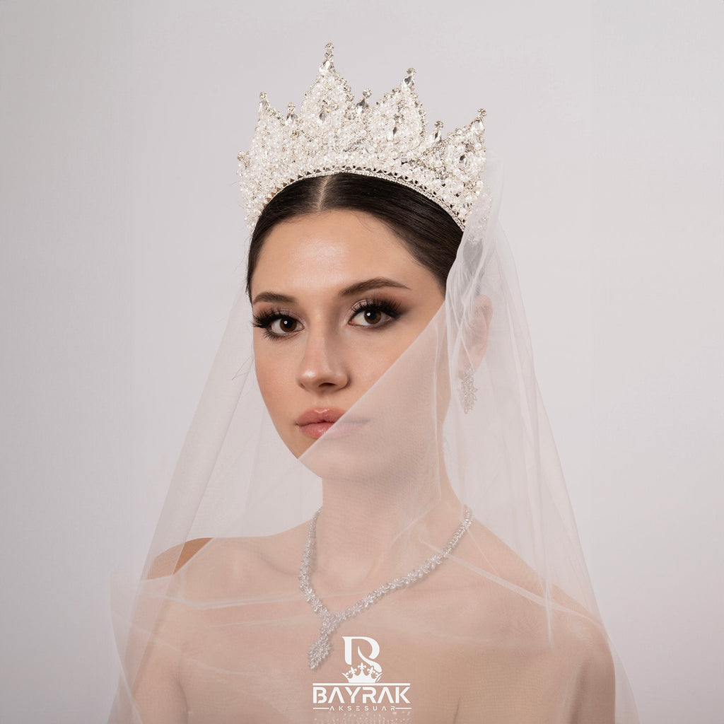 Maira -446- Bridal Headpiece product photo 1