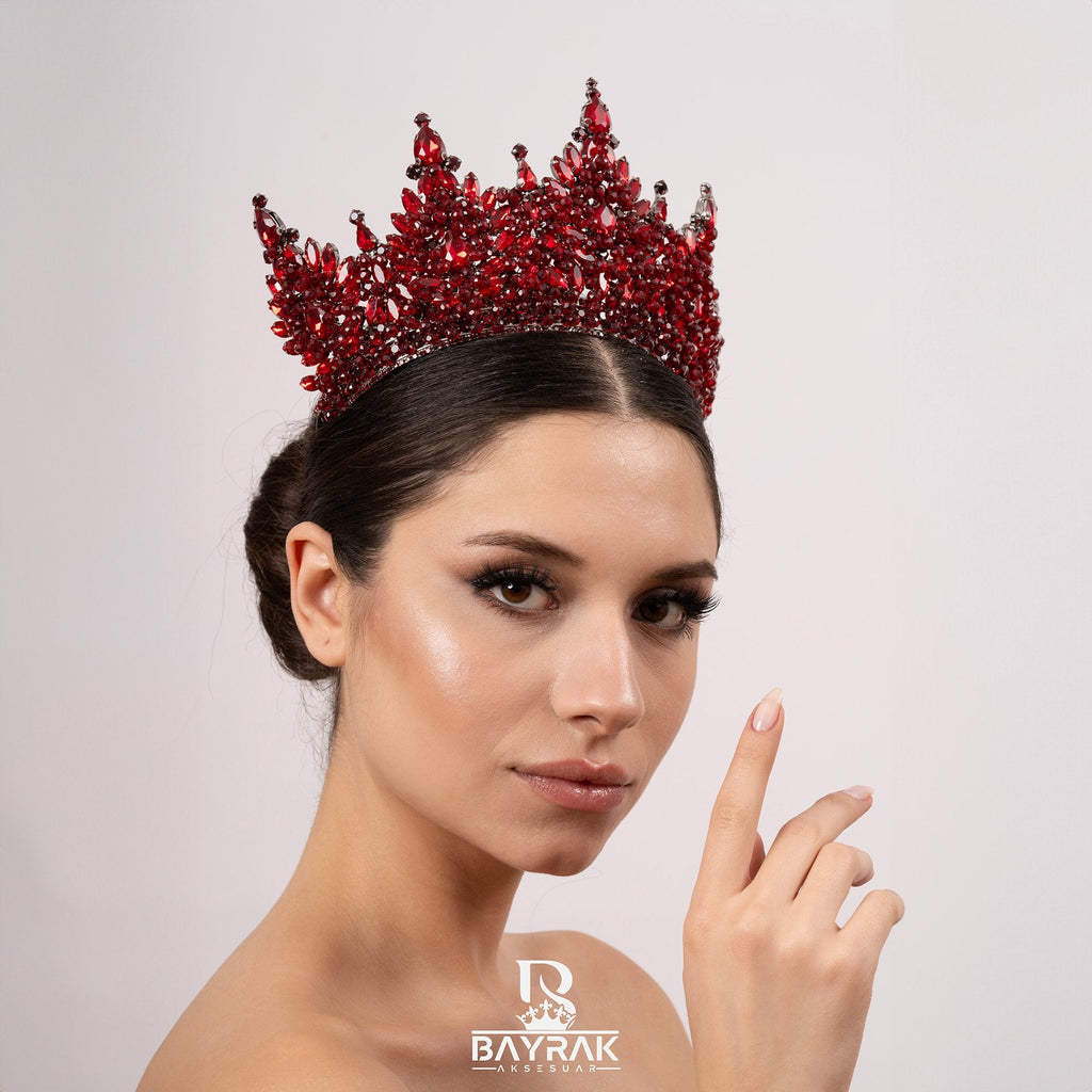 Hera -309- Bridal Headpiece product photo 2