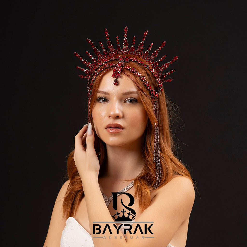 Maira 013 Bridal Headpiece product photo 4