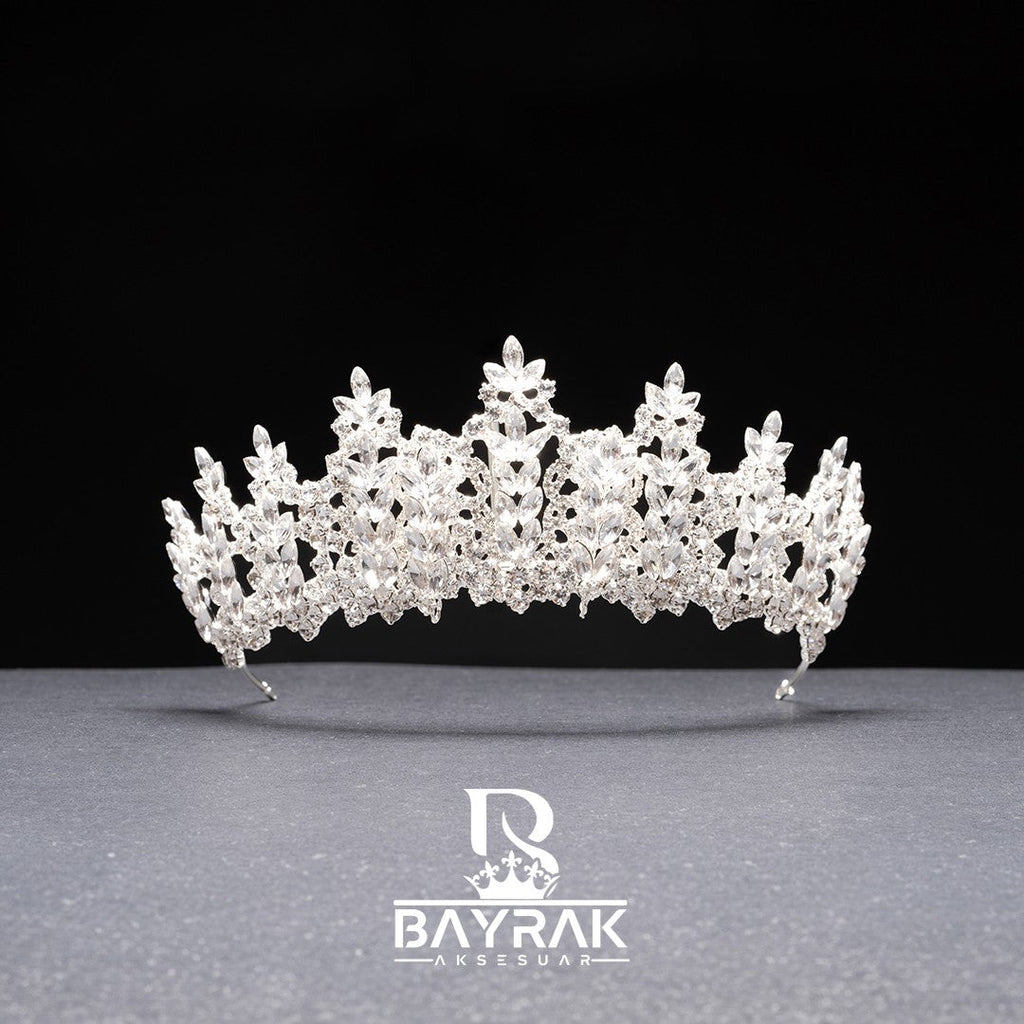 Maira -589- 3D Bridal Headpiece product photo 1