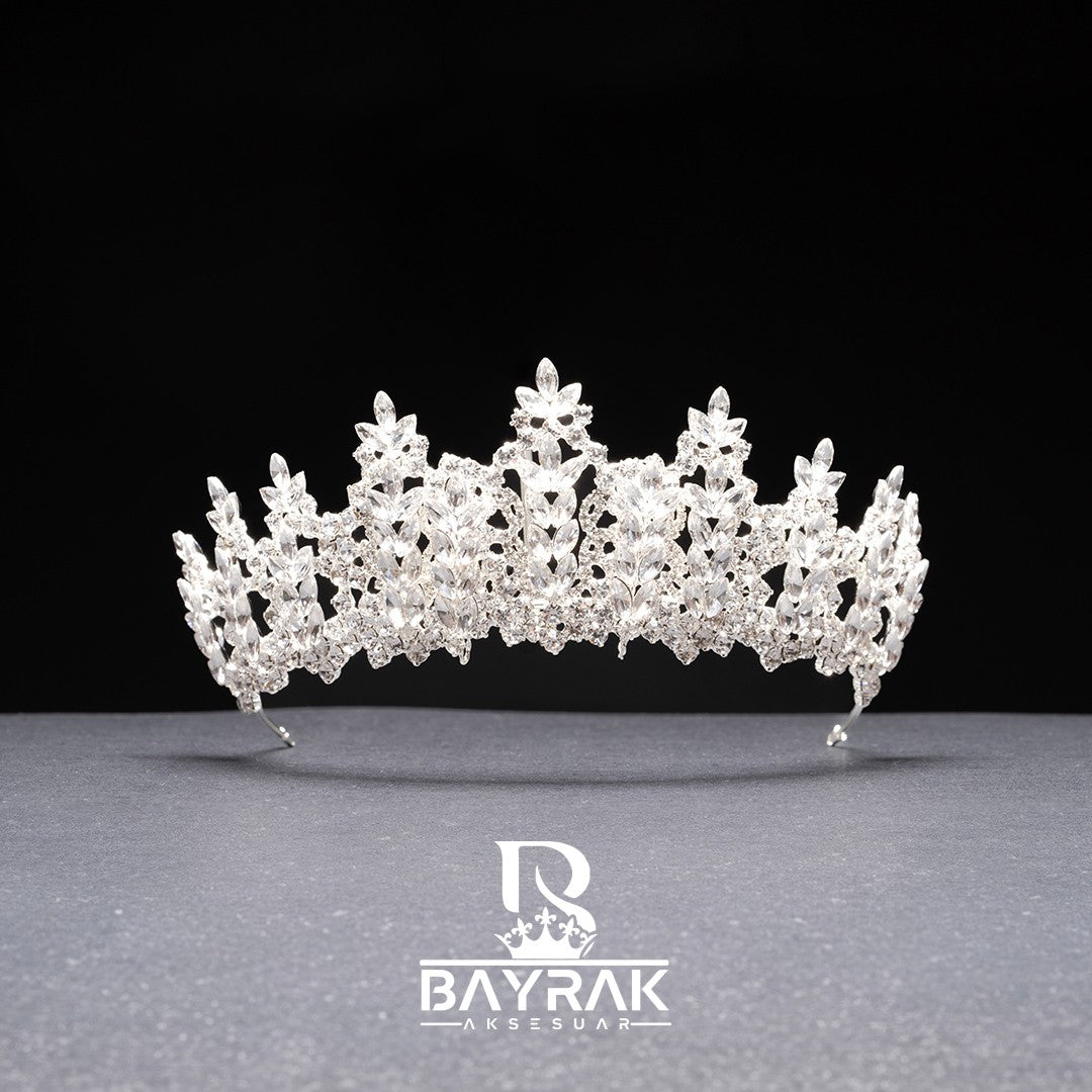 Maira -589- 3D Bridal Headpiece product photo 1