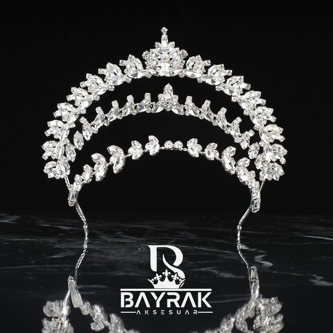 MAIRA-014- After- Bridal Headpiece product photo 3