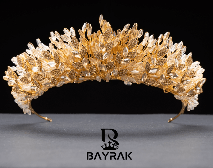 Maira -578- 3D Bridal Headpiece product photo 1