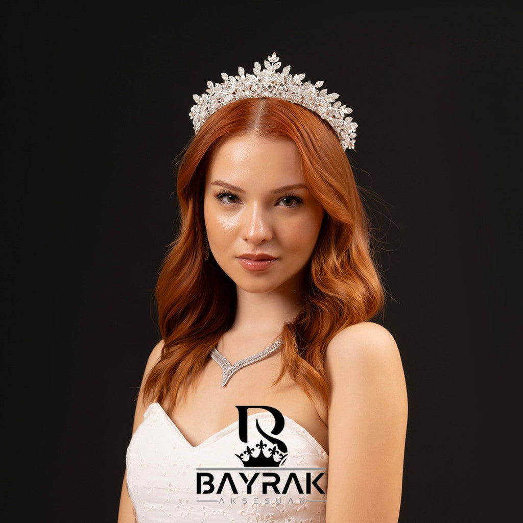 Maira -336- 3D Bridal Headpiece product photo 1