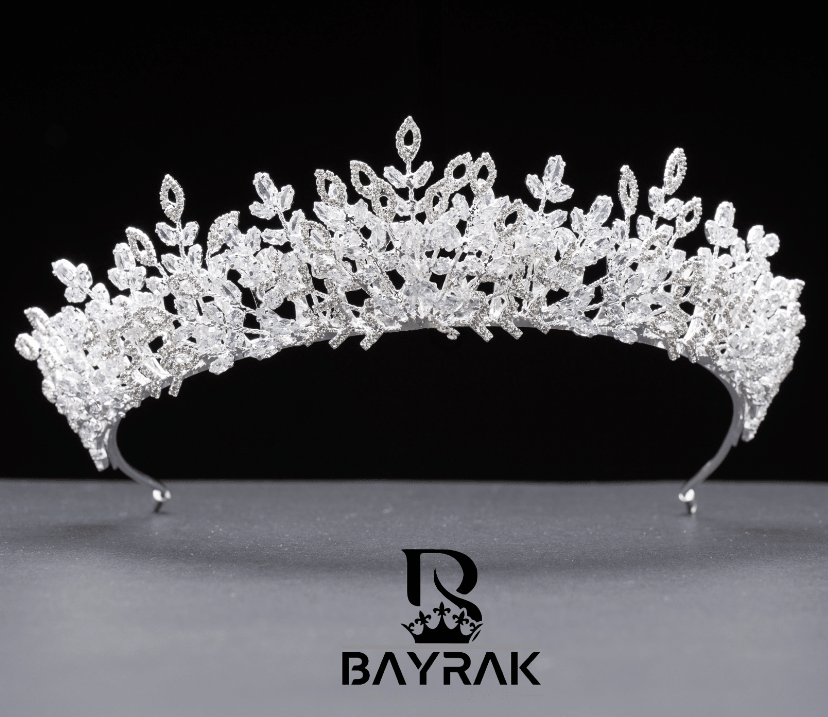 Maira -563- 3D Crystal-Style Bridal Headpiece product photo 1