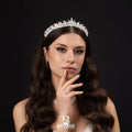 LIA -701- Crystal-Style Bridal Headpiece product photo 1