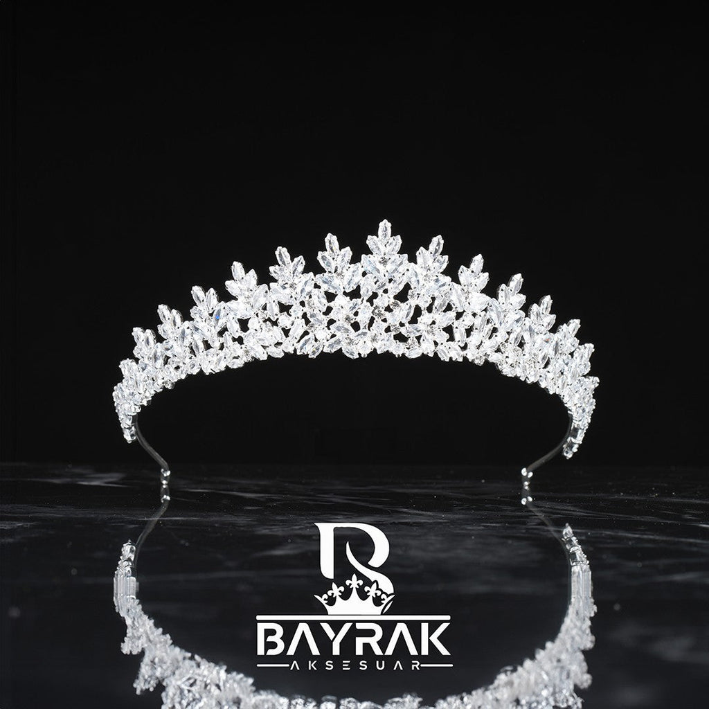 LIA -794- Crystal-Style Bridal Headpiece product photo 2