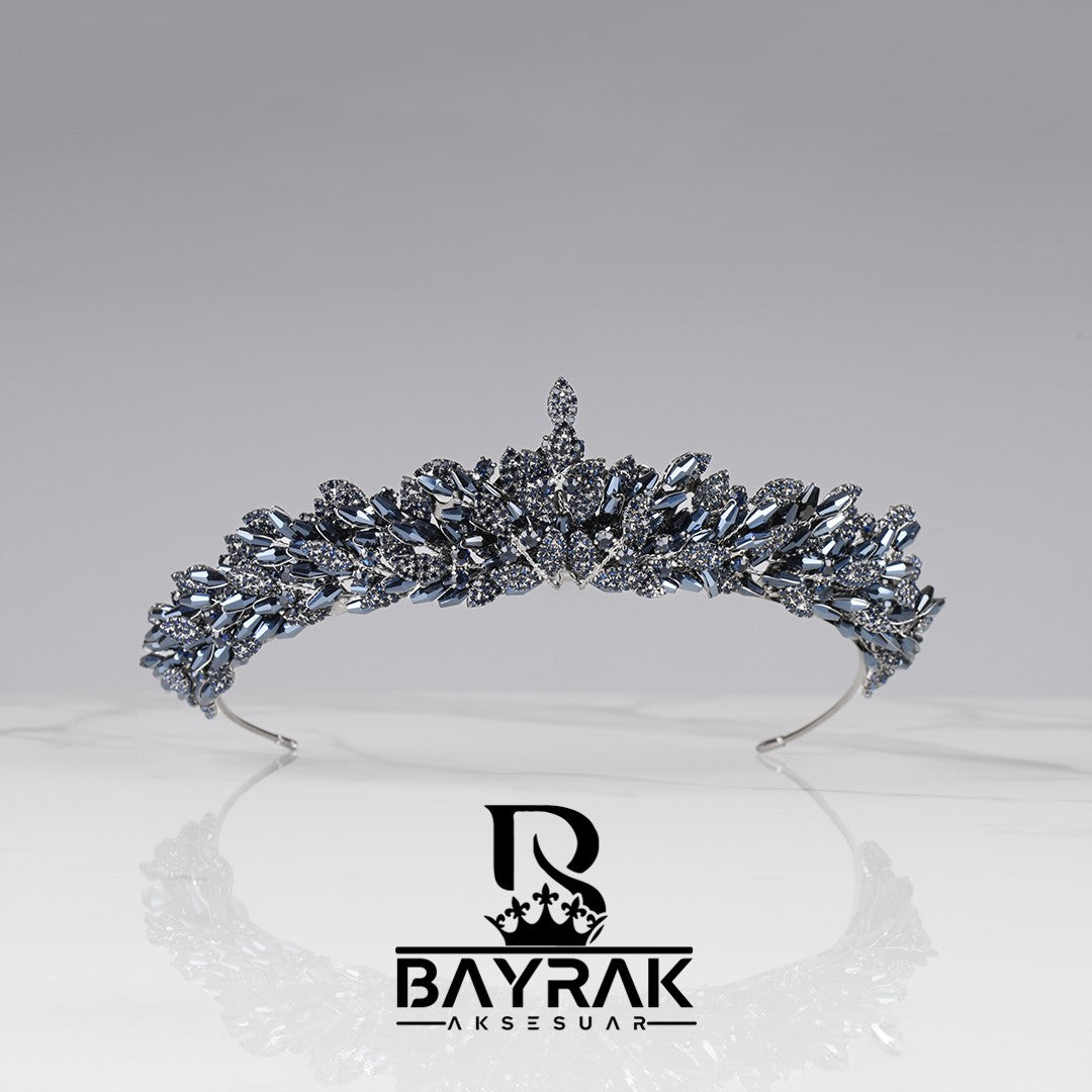 Stella -410- 3D Bridal Headpiece product photo 3