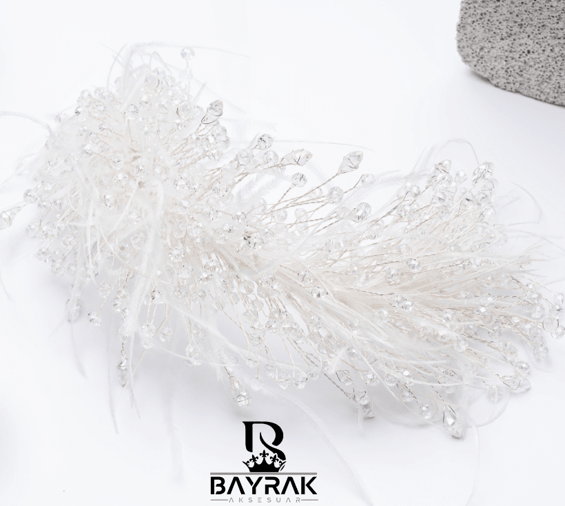 Milano -235- Tuylu Bridal Hair Accessory product photo 1