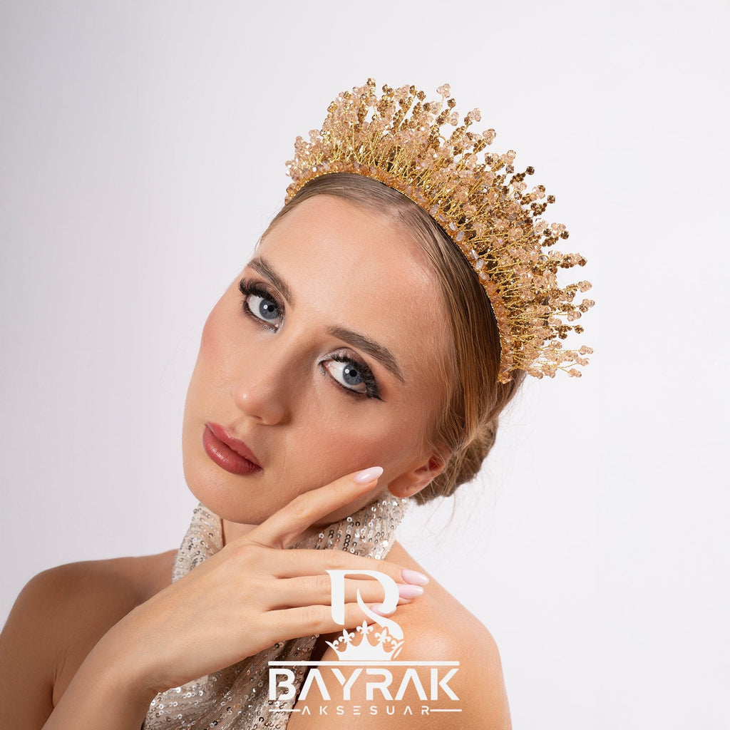 Mira 855 3D Bridal Headpiece product photo 2