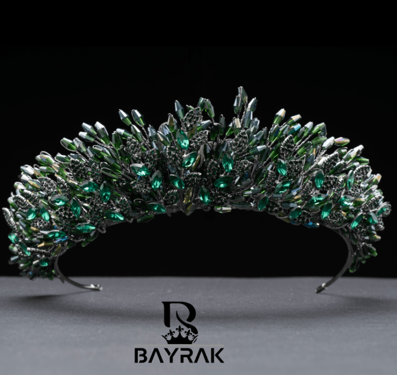 Maira -578- 3D Bridal Headpiece product photo 3