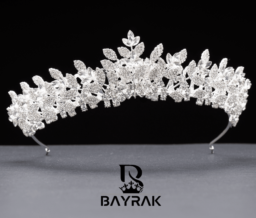 Maira -336- 3D Bridal Headpiece product photo 2