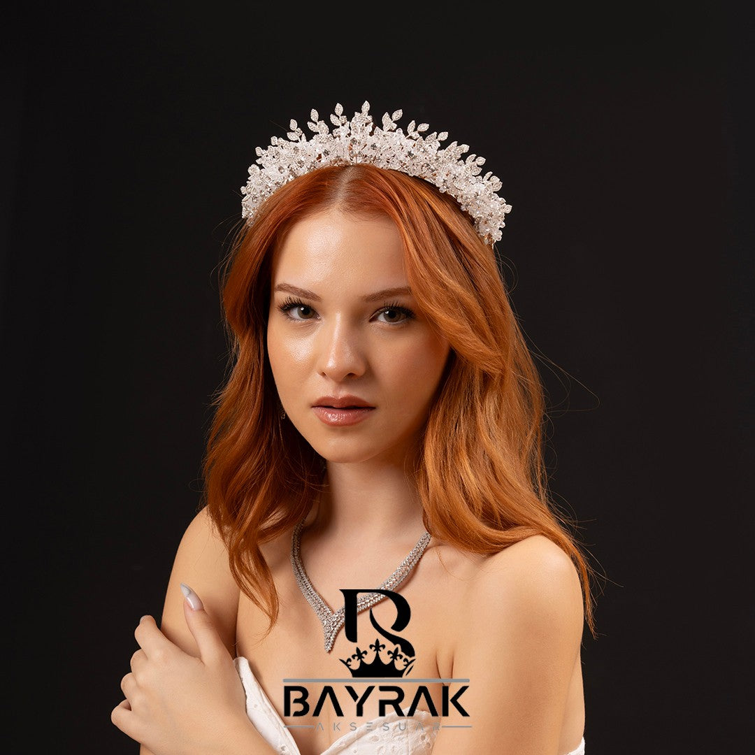 Maira -560- 3D Bridal Headpiece product photo 1