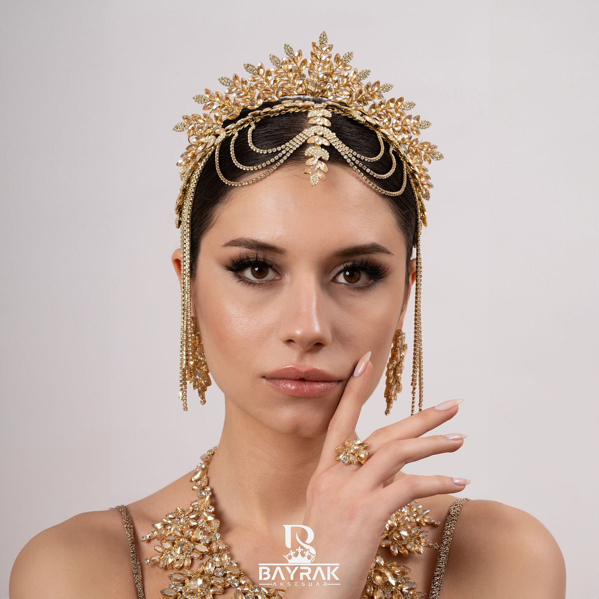 Stella -496- Bridal Headpiece product photo 2