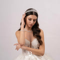 LIA -720- Crystal-Style Bridal Headpiece product photo 1
