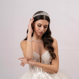 LIA -720- Crystal-Style Bridal Headpiece product photo 1