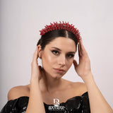 Perla -665- 3D Bridal Headpiece product photo 1