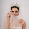 Maira -397- Bridal Headpiece product photo 1