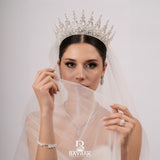 Maira -397- Bridal Headpiece product photo 1