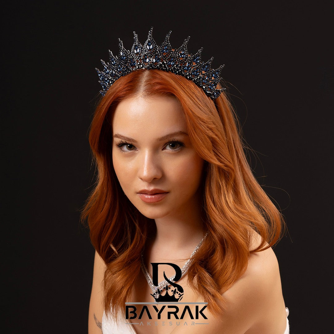 Aden -092- Bridal Headpiece product photo 6
