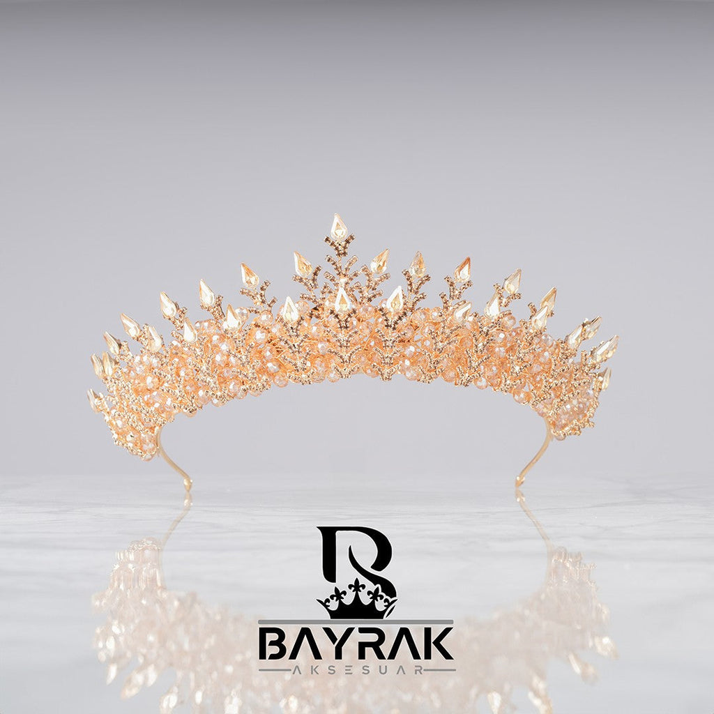 Stella -506- 3D Bridal Headpiece product photo 4