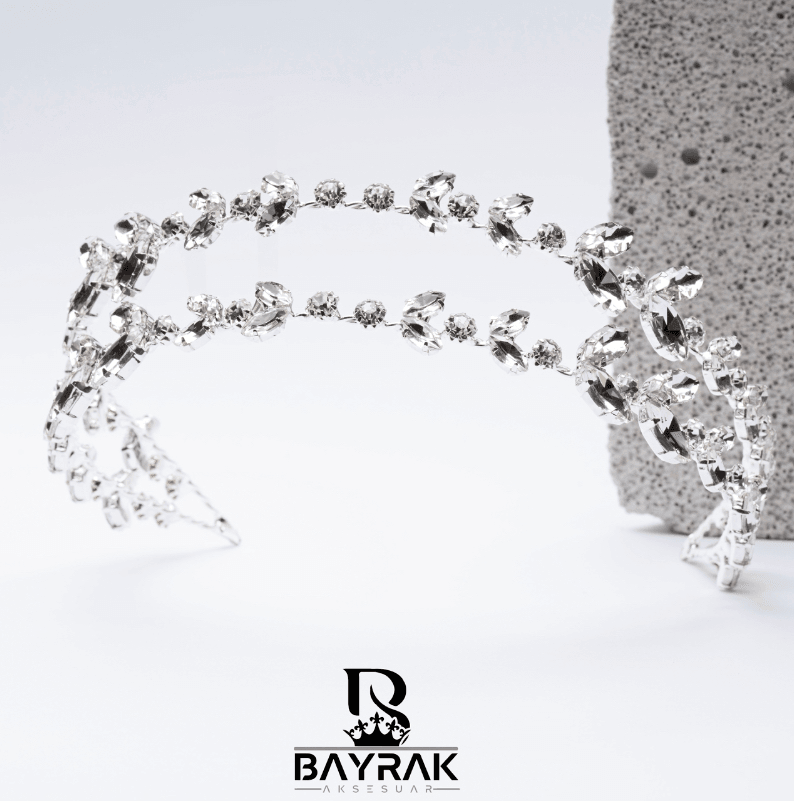 Hera -313- Cift Sira Bridal Headpiece product photo 1