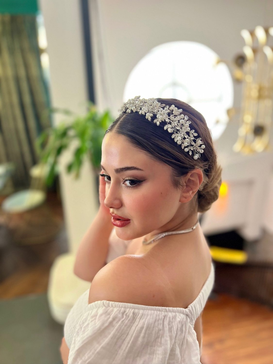 MIA -407- Bridal Hair Accessory product photo 1
