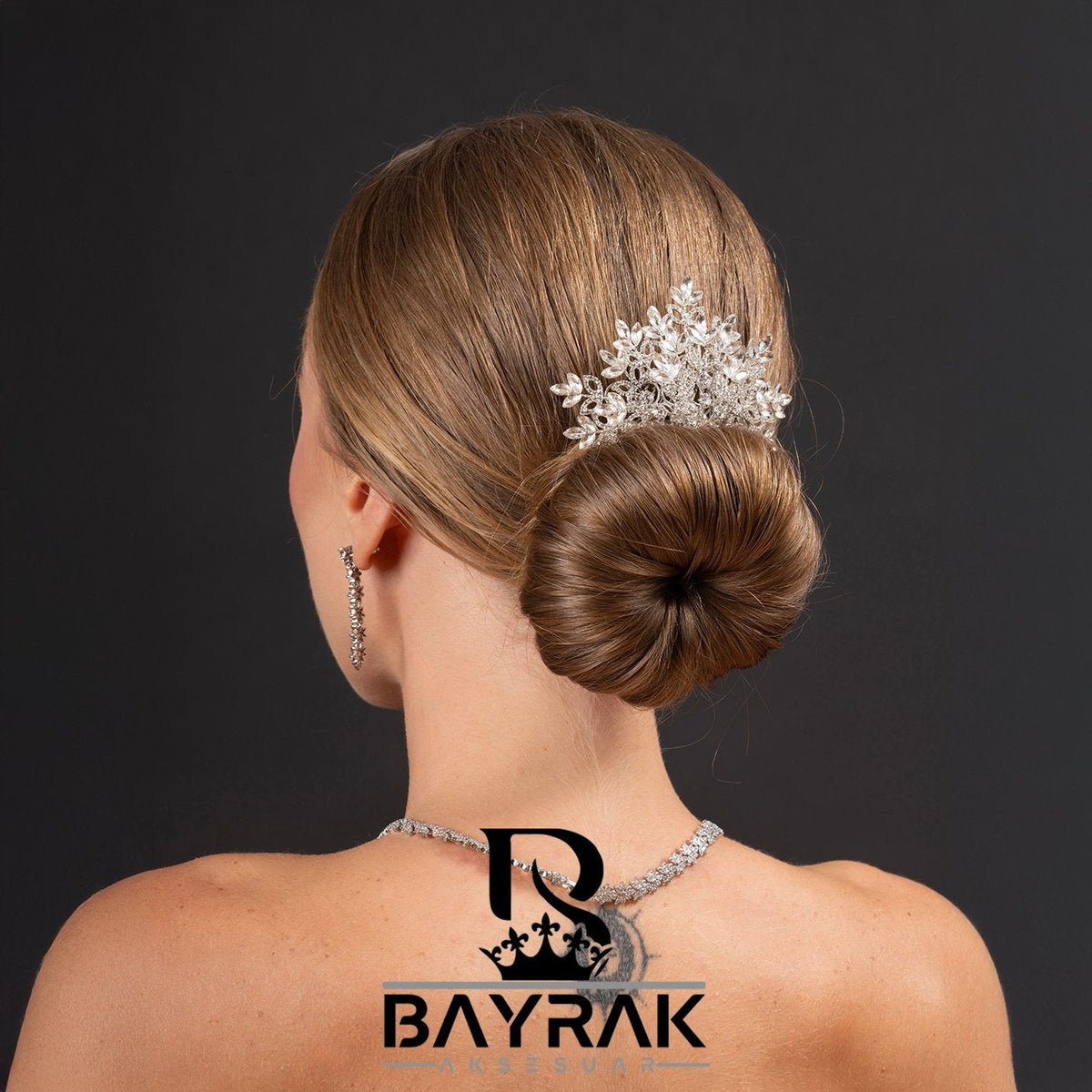 Mira 900 3D Bridal Hair Accessory product photo 1
