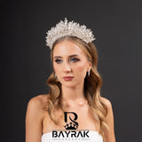 Mira 850 3D Bridal Headpiece product photo 1