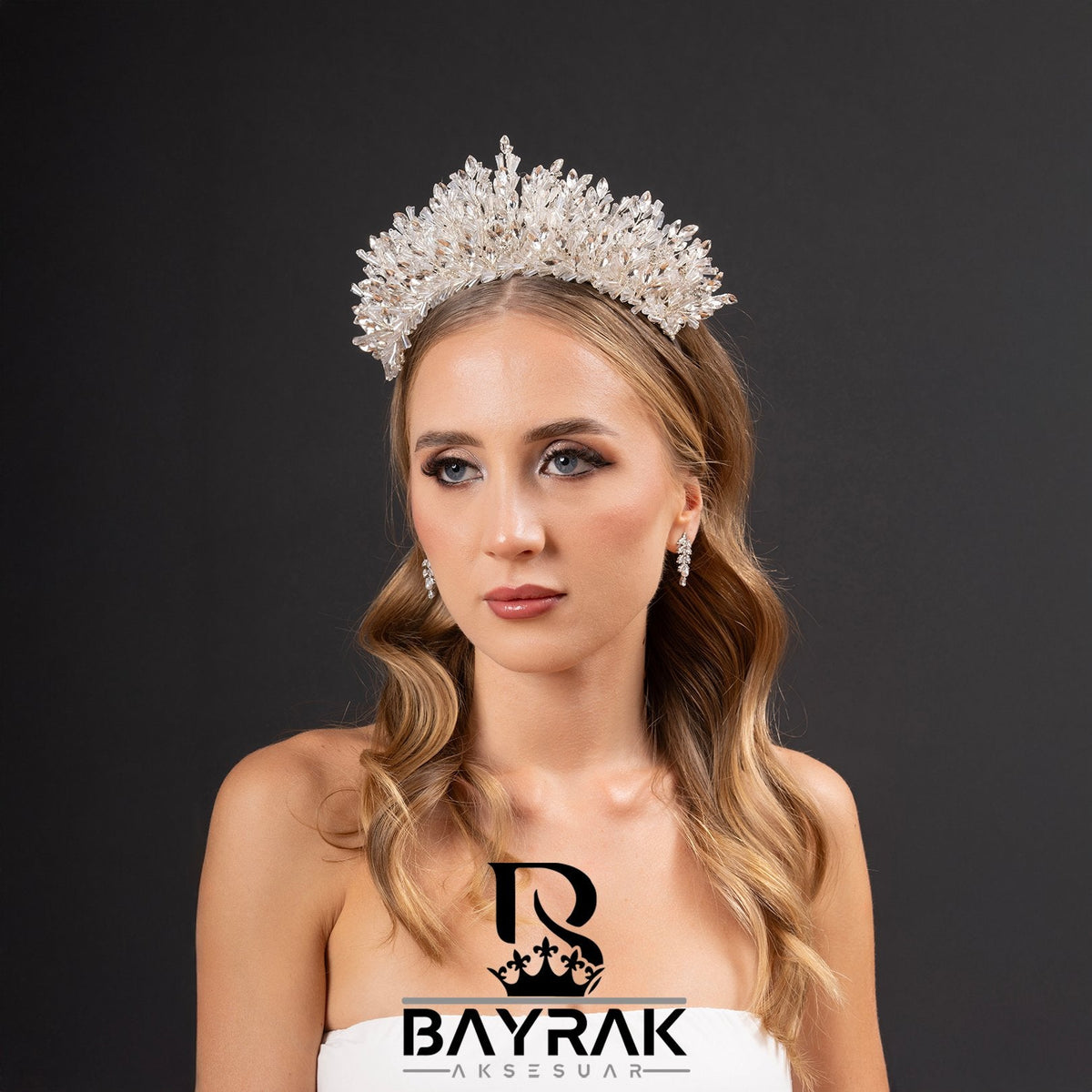 Mira 850 3D Bridal Headpiece product photo 1