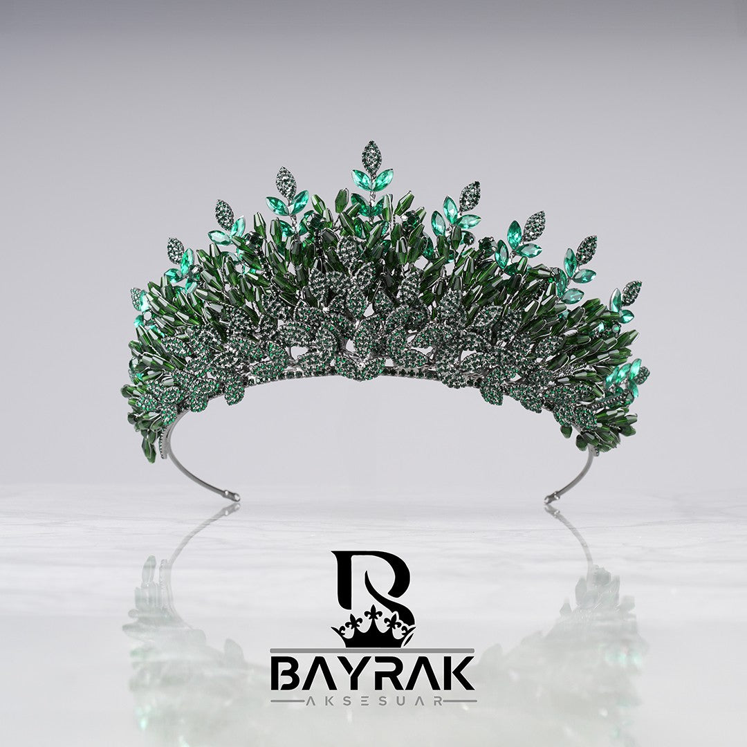 Stella -485- 3D Bridal Headpiece product photo 3