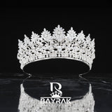 LIA -798- Crystal-Style Bridal Headpiece product photo 1