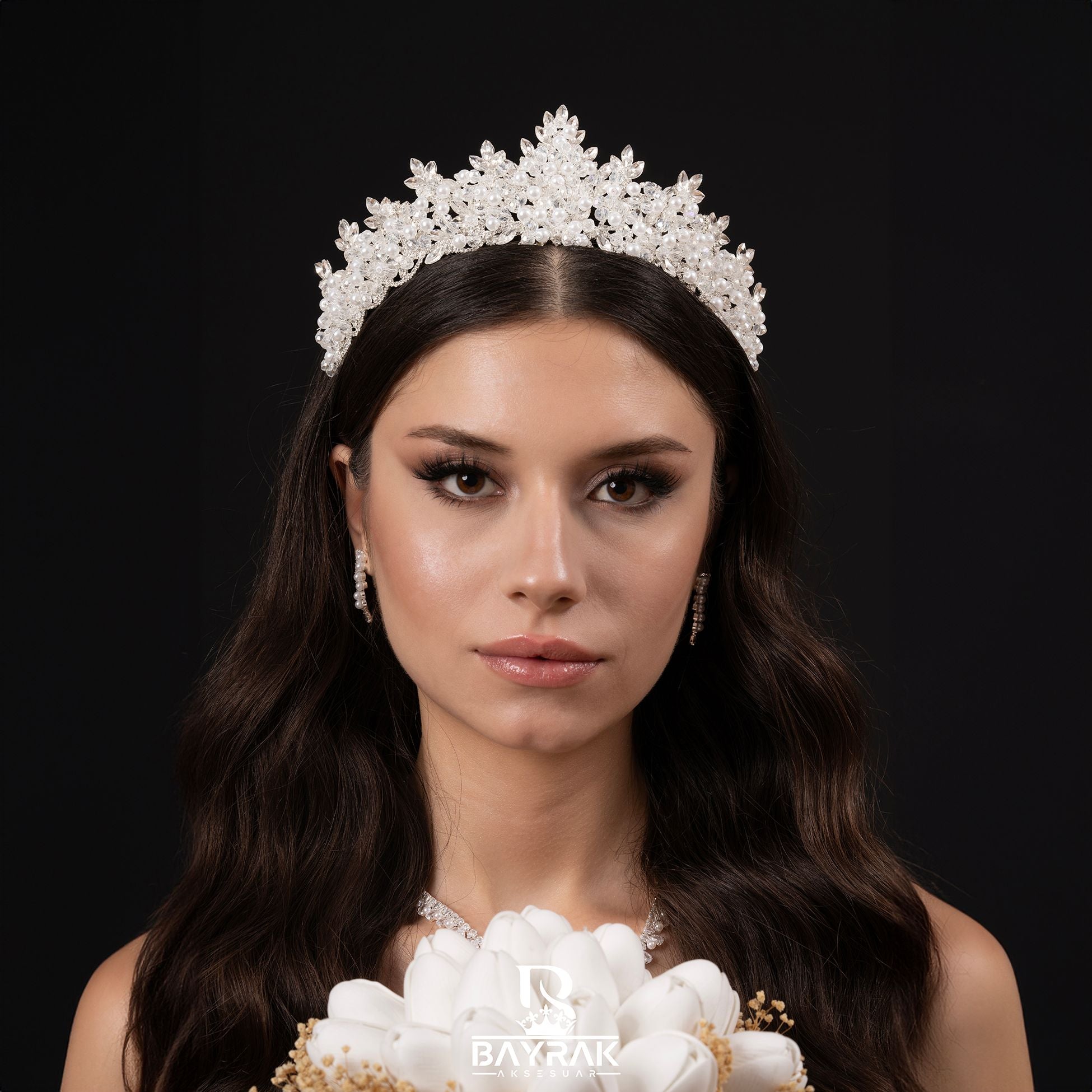 Perla -620- 3D Bridal Headpiece product photo 1