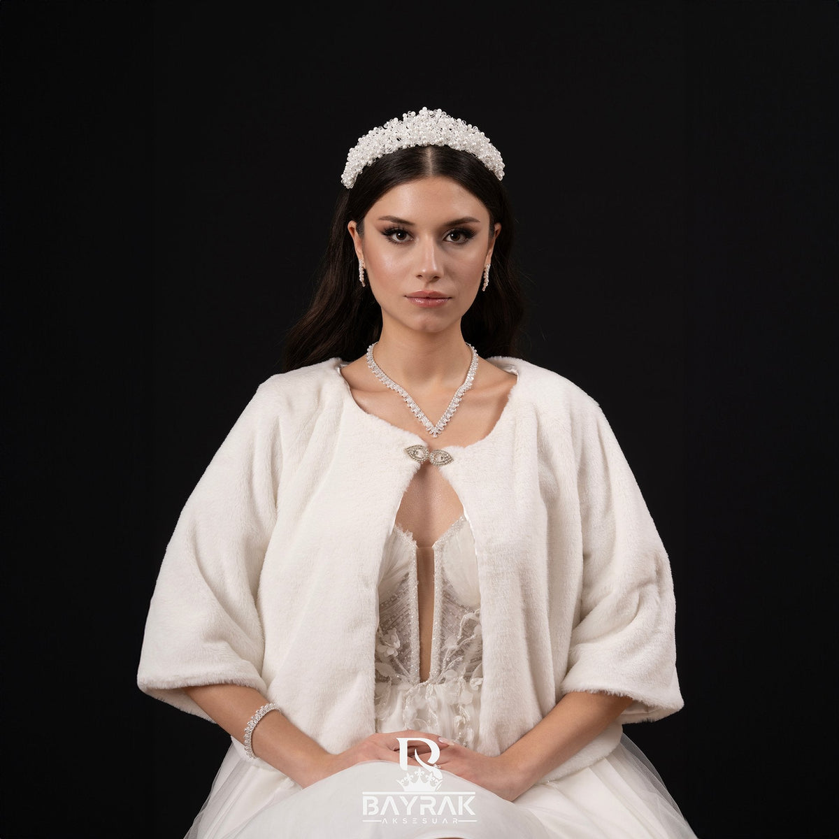 Perla -650- 3D Bridal Headpiece product photo 1