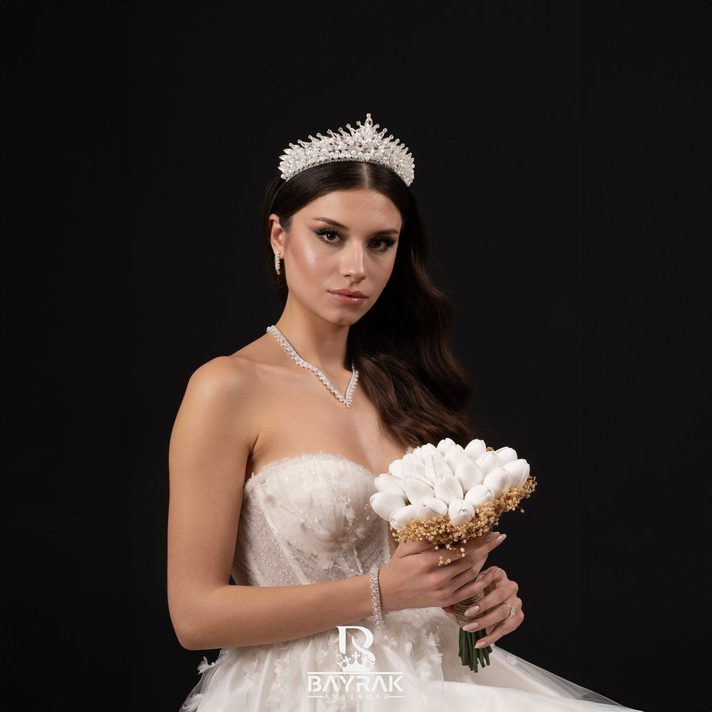 Stella -401- 3D Bridal Headpiece product photo 1