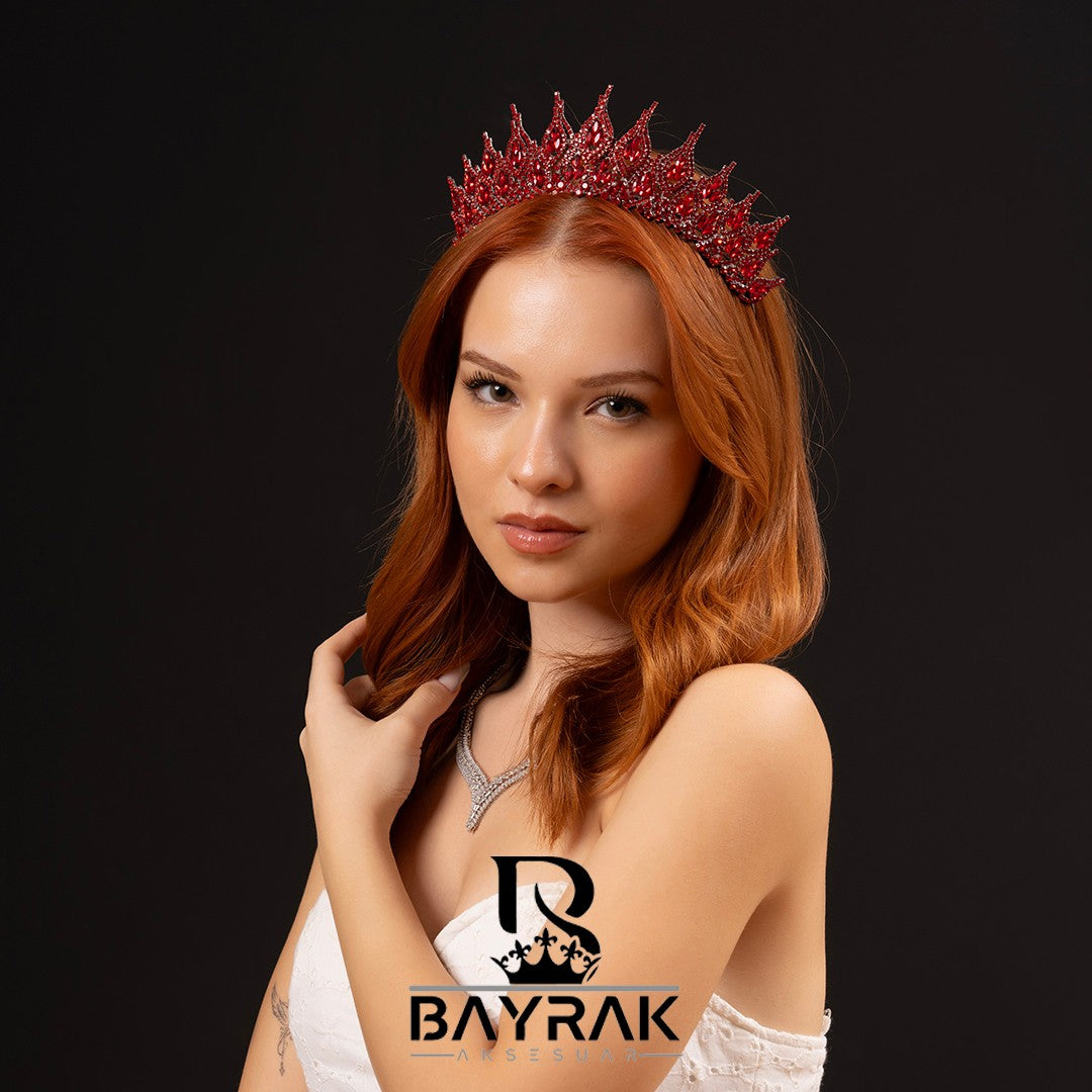 Aden -092- Bridal Headpiece product photo 3