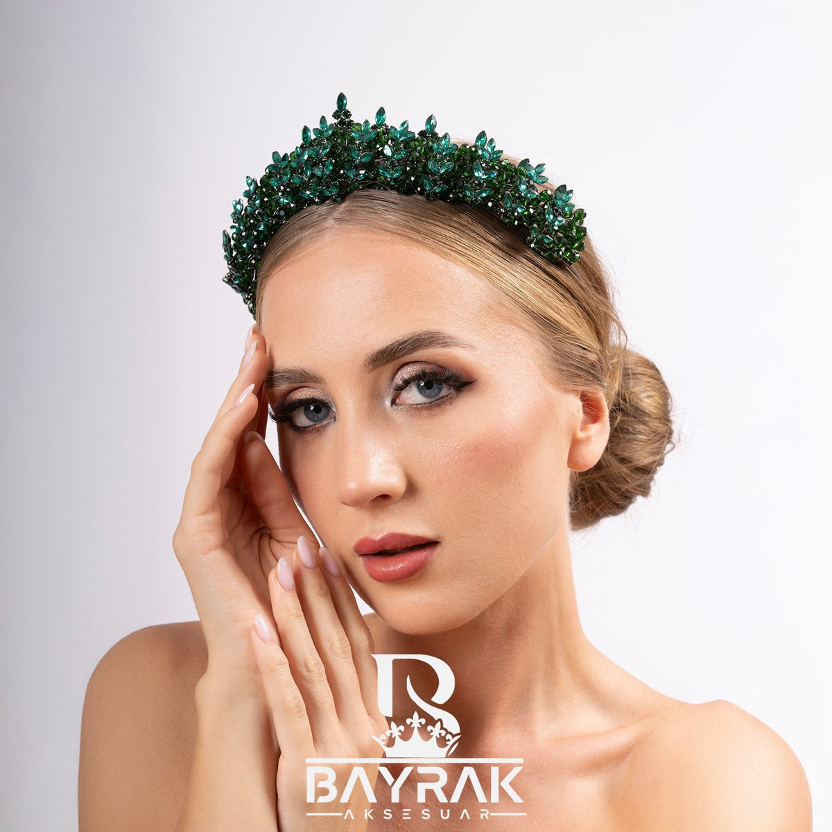 Sultan 's 910 3D Bridal Headpiece product photo 3