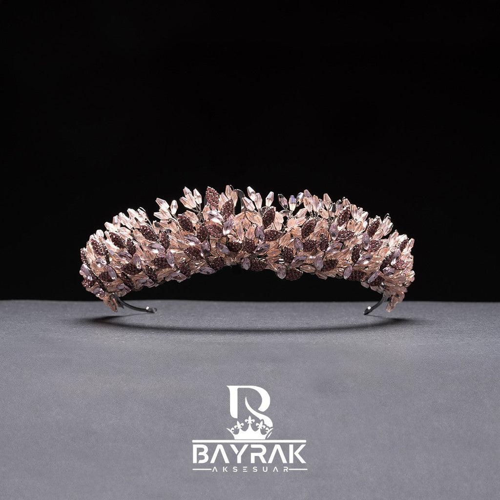 Maira -578- 3D Bridal Headpiece product photo 6
