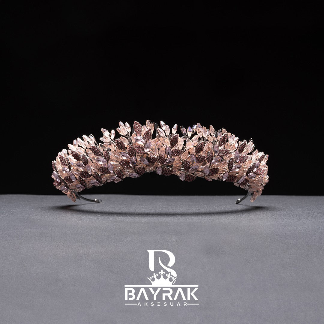 Maira -578- 3D Bridal Headpiece product photo 6