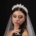 Stella -405- 3D Bridal Headpiece product photo 1
