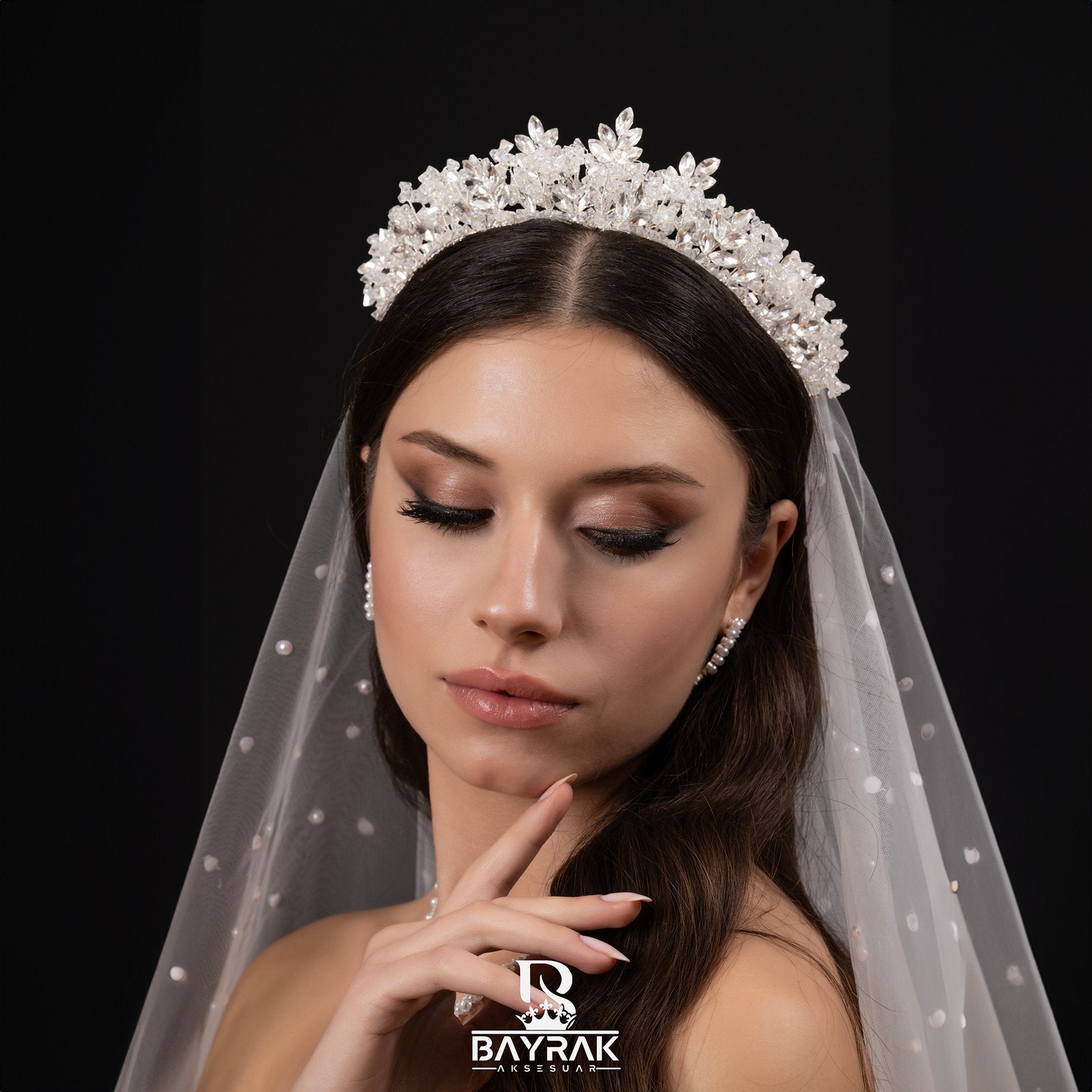 Stella -405- 3D Bridal Headpiece product photo 1