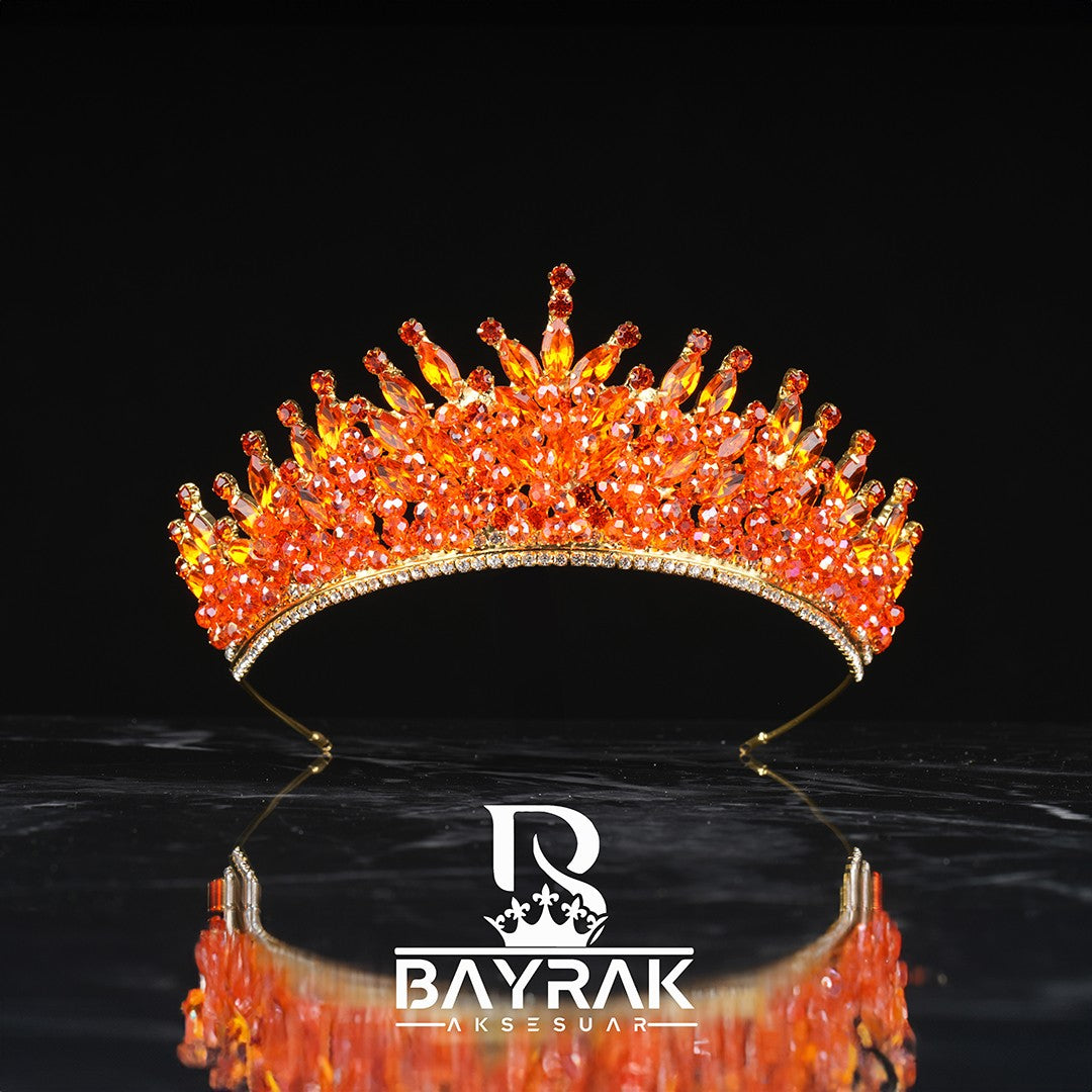 Maira -583- Bridal Headpiece product photo 10